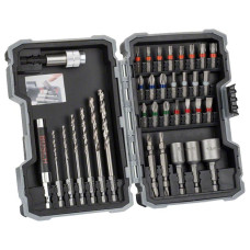BOSCH Набір біт и свердл PRO-Mix Metal, 35 шт (2607017328)