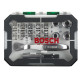 BOSCH Набір біт Promobasket 27 шт. з трещеткой + кутова викрутка (2607017392)