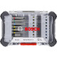 BOSCH Біти Extra Hard Screwdriver Bit Set, набір 46шт, магнітний бітотримач, PH,PZ,T, SL, HEX, кейс (2607017723)