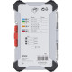 BOSCH Біти Extra Hard Screwdriver Bit Set, набір 46шт, магнітний бітотримач, PH,PZ,T, SL, HEX, кейс (2607017723)