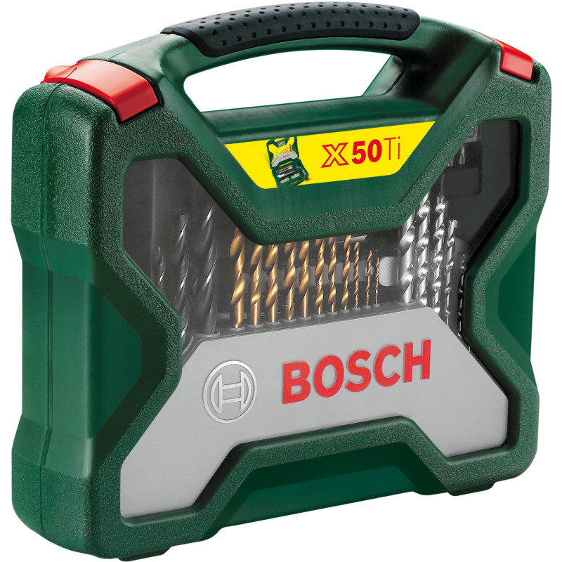BOSCH Набір біт і свердел X-LINE 50 (2607019327)