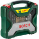 BOSCH Набір біт і свердел X-LINE 50 (2607019327)