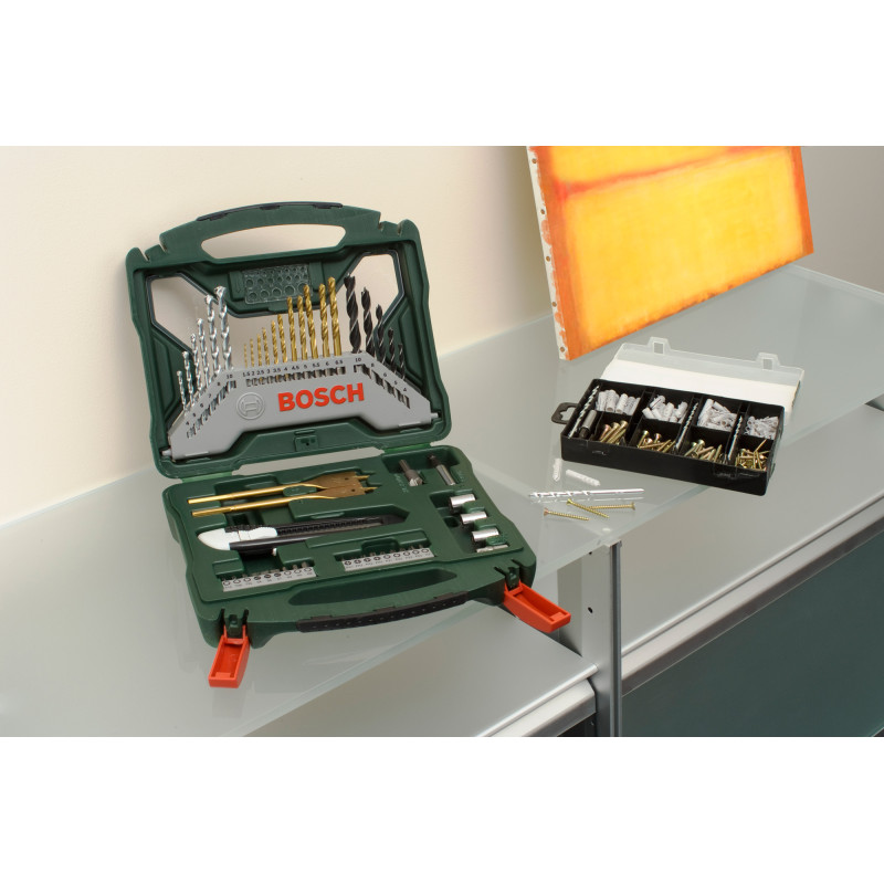BOSCH Набір біт і свердел X-LINE 50 (2607019327)