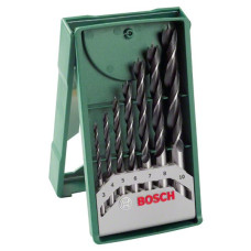 BOSCH Набор сверл по дереву Mini-X-Line (2607019580)