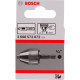 BOSCH Патрон швидкозатискний, з хвостовиком 1/4
