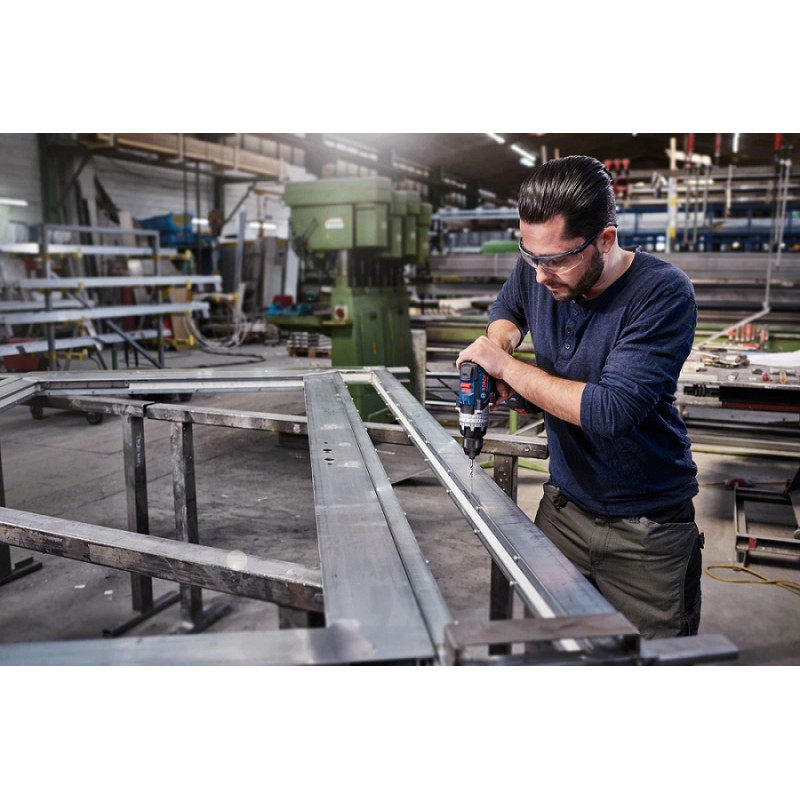 BOSCH Свердло по металу HSS-PointTeQ, 1х12х34мм, 10шт (2608577178)