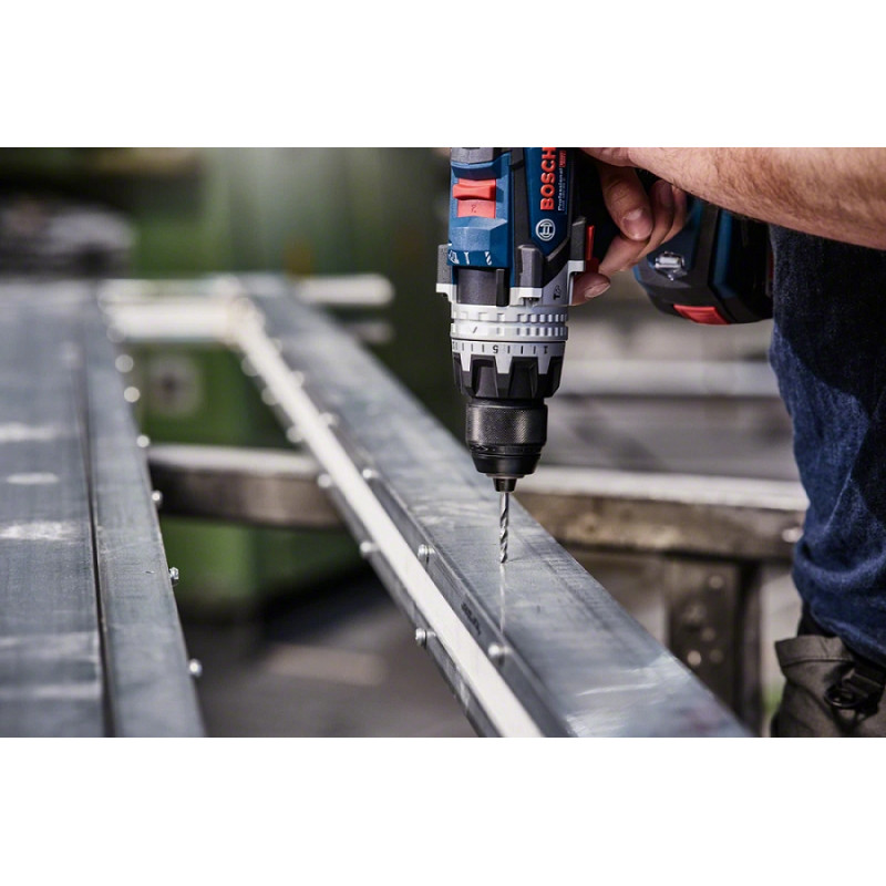 BOSCH Свердло по металу HSS-PointTeQ, 1.5х18х40мм, 10шт (2608577183)