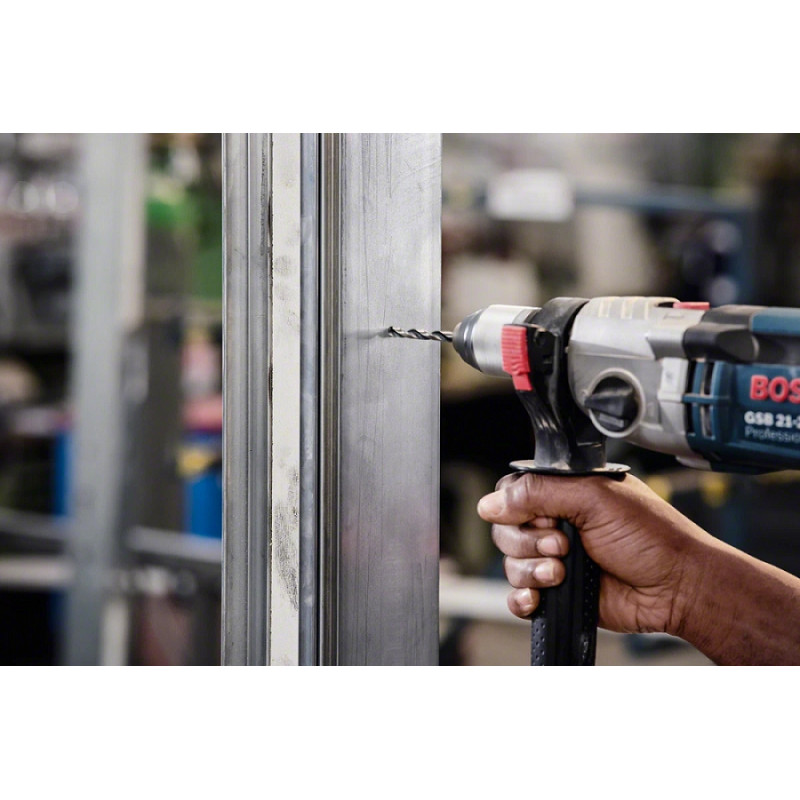 BOSCH Свердло по металу HSS-PointTeQ, 2х24х49мм, 10шт (2608577188)