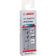BOSCH Свердло по металу HSS-PointTeQ, 2.5х30х57мм, 10шт (2608577193)