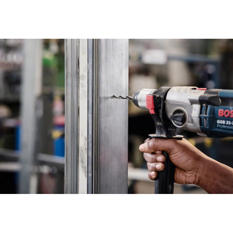 BOSCH Свердло по металу HSS-PointTeQ, 3.5х39х70мм, 10шт (2608577203)