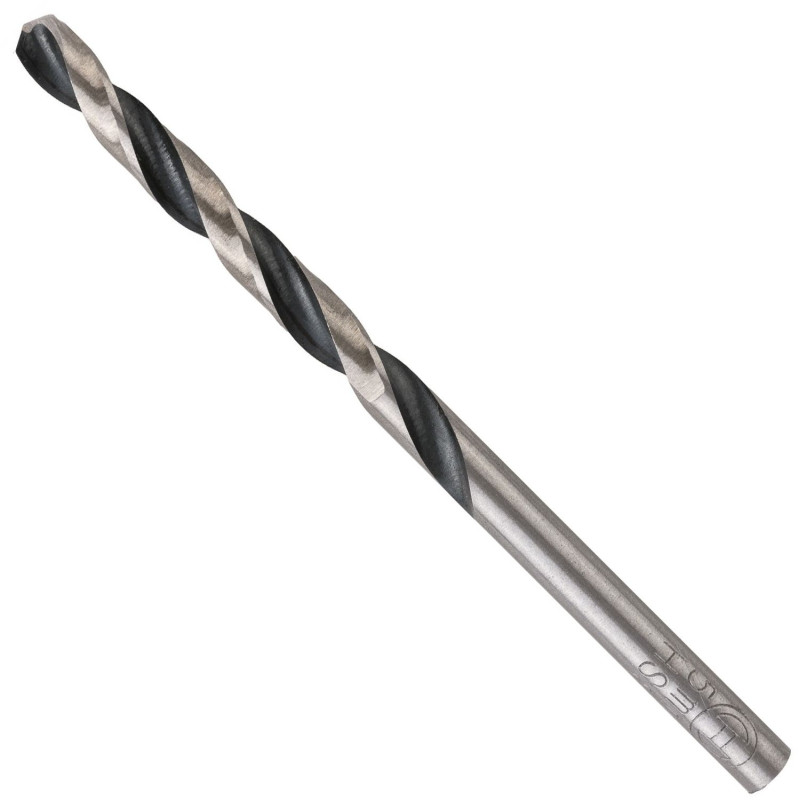 BOSCH Свердло по металу HSS-PointTeQ, 5х52х86мм, 10шт (2608577218)