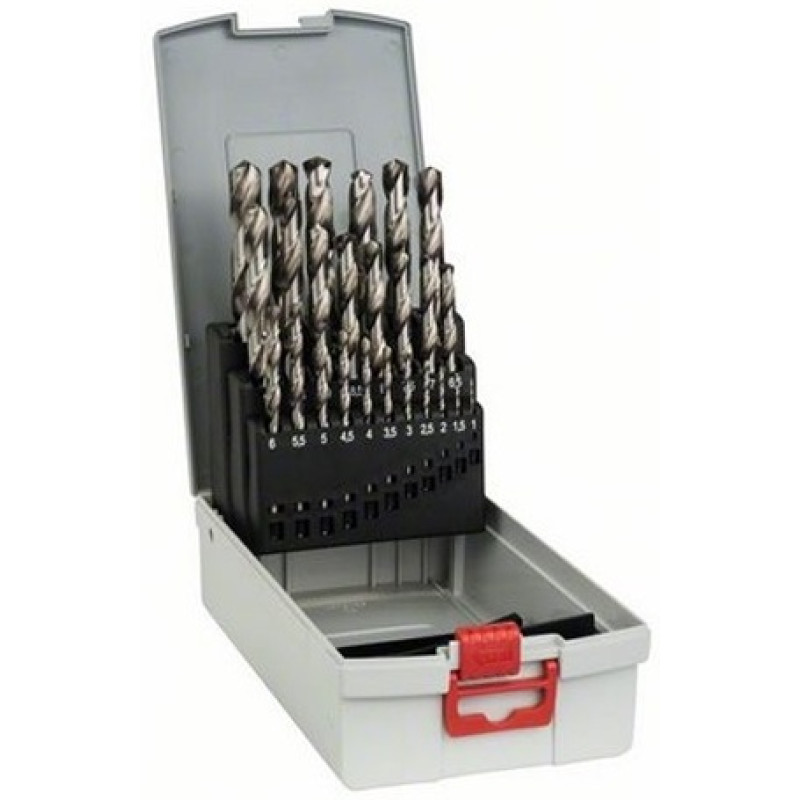 BOSCH Набор сверл HSS-G ProBox, 25 шт. (2608587017)