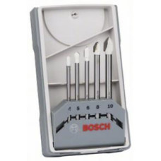 BOSCH Набір свердел по кераміці CYL-9 Ceramic, 5шт, 4-10мм, кейс (2608587169)