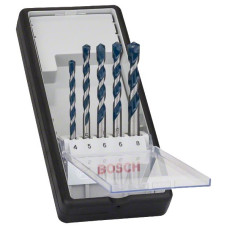 BOSCH Набір свердлів Robust Line Cyl-5, 5шт. (2608588165)