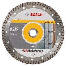 BOSCH Алмазний диск Standard for Universal Turbo 230-22.23 (2608602397)
