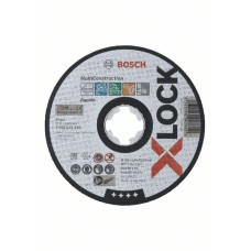 BOSCH Круг відрізний X-Lock Expert for Metal & Inox 125x1x22.23 мм (2608619264)
