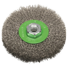 BOSCH Щітка дискова нержавіюча 115мм, 0.3мм, M14 (2608622107)