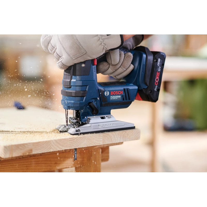 BOSCH Полотно пиляльне для електролобзика по дереву T144D, 4-5.2х100мм, 5шт (2608630040)