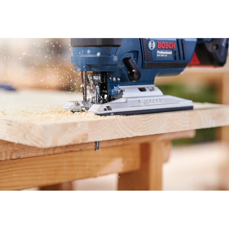 BOSCH Полотно пиляльне для електролобзика по дереву T144D, 4-5.2х100мм, 5шт (2608630040)