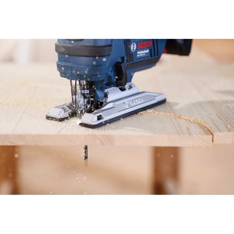 BOSCH Полотно пиляльне для електролобзика по дереву T144D, 4-5.2х100мм, 5шт (2608630040)