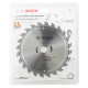 BOSCH Диск пиляльний Eco for Wood 190x20 / 16-24T (2608644375)