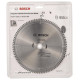 BOSCH Диск пиляльний Eco for Aluminium 254x3x30-96T (2608644395)