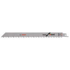 BOSCH Полотно пильне шабельне S 1111 K Basic for Wood, 2шт (2608650617)