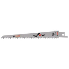 BOSCH Полотно пильне шабельне S 644 D Top for Wood, 5шт (2608650673)