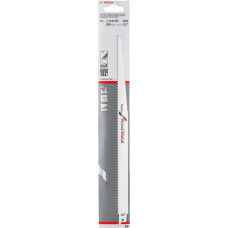 BOSCH Полотно пиляльне для шабельної пилки по дереву та металу, S 1411 DF, 6TPI, 5шт (2608654763)