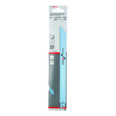 BOSCH Полотно пиляльне для шабельної пилки по металу, S 1122 EF, 18TPI, 5шт (2608656020)