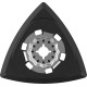 BOSCH Платформа шліфувальна PRO AVZ 93 G 93мм для багатофункціональних інструментів (2608669125)