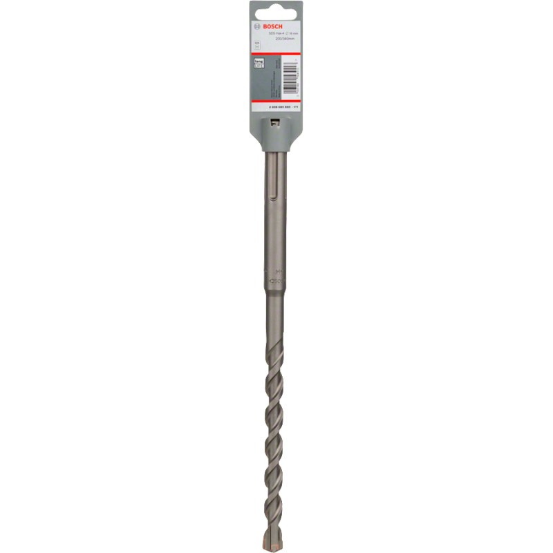 BOSCH Свердло по бетону SDS-Max 16х200х340мм (2608685860)