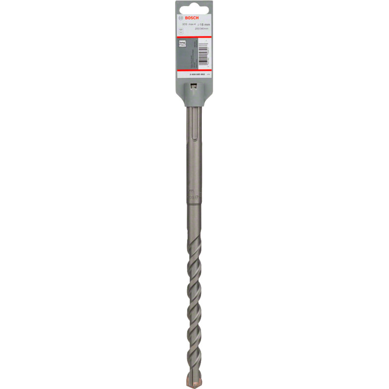 BOSCH Свердло по бетону SDS-Max 18х200х340мм (2608685862)