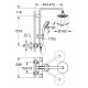 Grohe Верхній душ New Tempesta 100 з кронштейном хром (26088001)