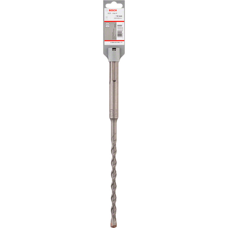 BOSCH Свердло по бетону SDS-Max 12х200х340мм (2608833959)