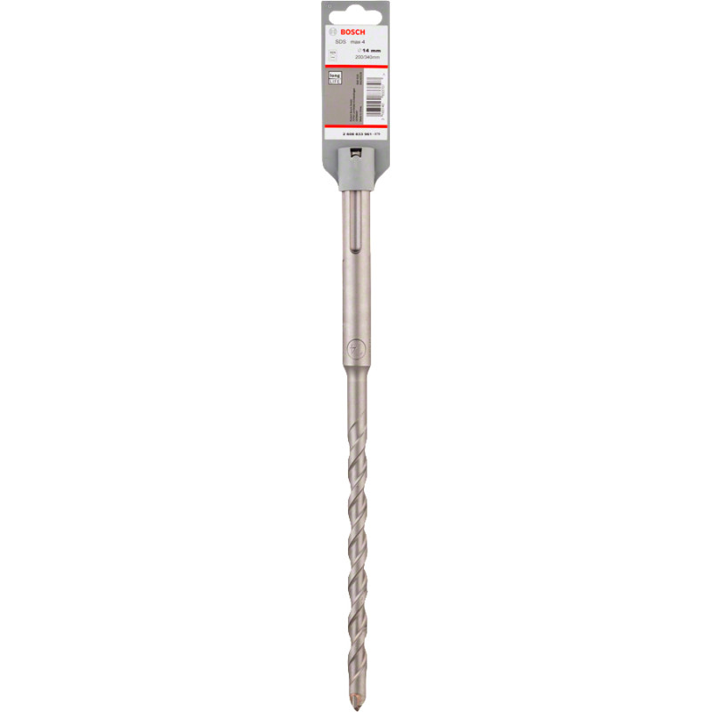 BOSCH Свердло по бетону SDS-Max 14х200х340мм (2608833961)