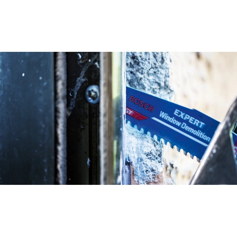 BOSCH Полотно пиляльне для шабельної пилки Expert Window Demolition S 956 DHM (2608900385)