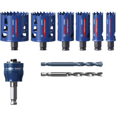 BOSCH Коронки для роботи з міцними матеріалами Tough Material, 22-68мм, 9 шт (2608900445)