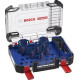 BOSCH Коронки для роботи з міцними матеріалами Tough Material, 22-68мм, 9 шт (2608900445)