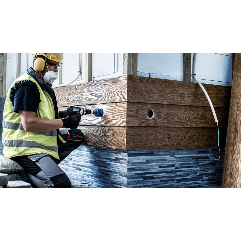 BOSCH Коронки для роботи з міцними матеріалами Tough Material, 22-68мм, 9 шт (2608900445)