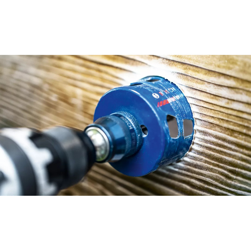 BOSCH Коронки для роботи з міцними матеріалами Tough Material, 22-68мм, 9 шт (2608900445)