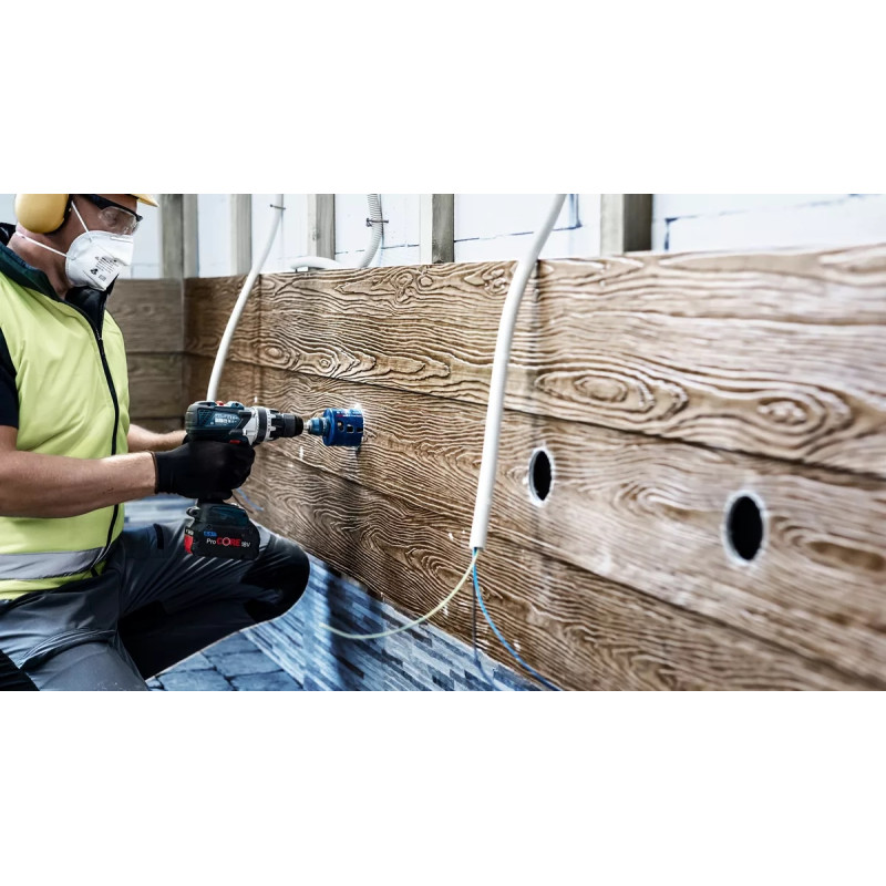 BOSCH Коронки для роботи з міцними матеріалами Tough Material, 22-68мм, 9 шт (2608900445)