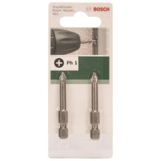 BOSCH Біти PH 1 XH, 49мм, 2шт (2609255919)