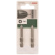 BOSCH Біти PH 1 XH, 49мм, 2шт (2609255919)