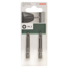 BOSCH Біти PH2 XH, 49мм, 2шт (2609255920)
