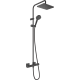 Hansgrohe Душова система Vernis Shape Showerpipe 230 1jet EcoSmart з термостатом (26097670)