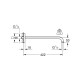 Grohe Rainshower Душовий кронштейн 422 мм (26145000)