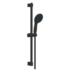 Grohe 261622433 Tempesta 110 Душовий гарнітур, 2 режими струменю, чорний матовий empesta 110 Душовий гарнітур, 2 режими струменю, чорний матовий (261622433)