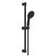 Grohe 261622433 Tempesta 110 Душовий гарнітур, 2 режими струменю, чорний матовий empesta 110 Душовий гарнітур, 2 режими струменю, чорний матовий (261622433)