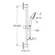 Grohe 261622433 Tempesta 110 Душовий гарнітур, 2 режими струменю, чорний матовий empesta 110 Душовий гарнітур, 2 режими струменю, чорний матовий (261622433)
